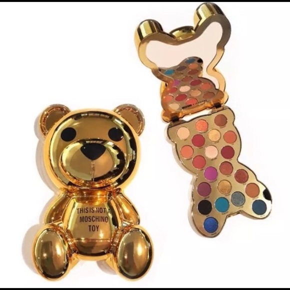 moschino bear makeup